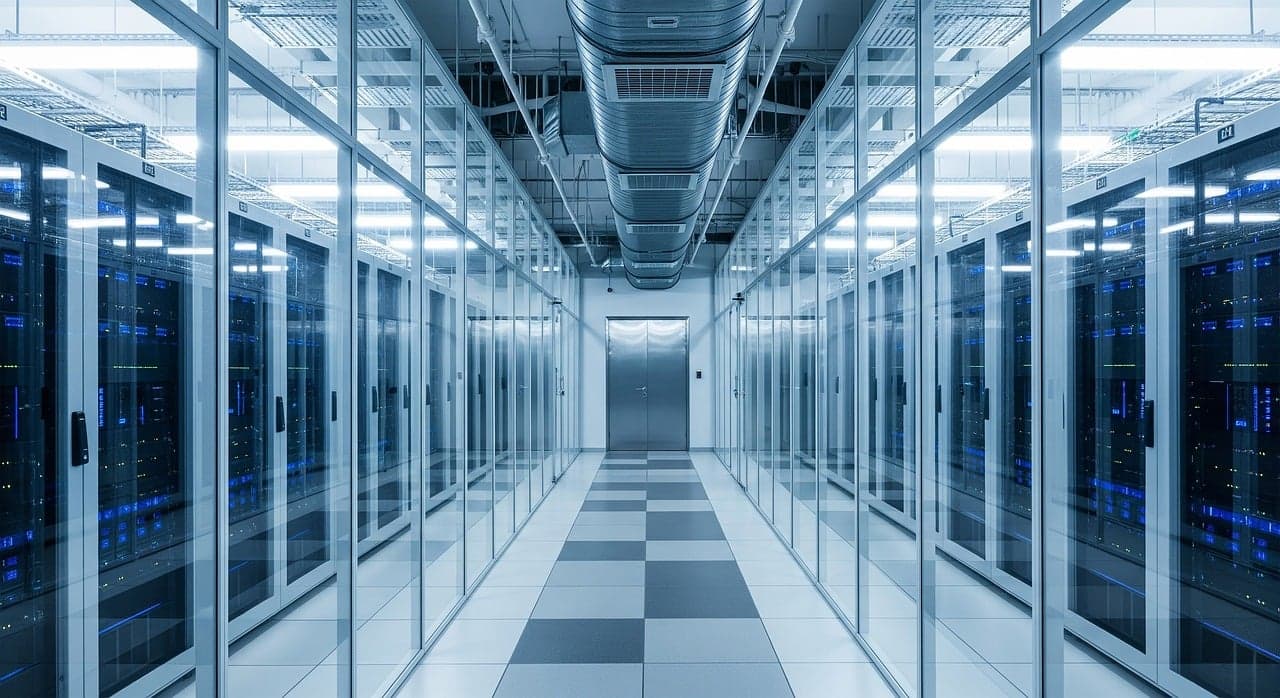 KABO-engineered data centre hall